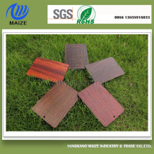 Perfect Wood Effect Powder Coating for Doors